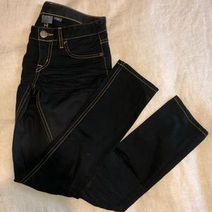 AX Black Straight Leg Jeans